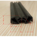 Caucho Extrusión EPDM Seal Strip para puerta de madera